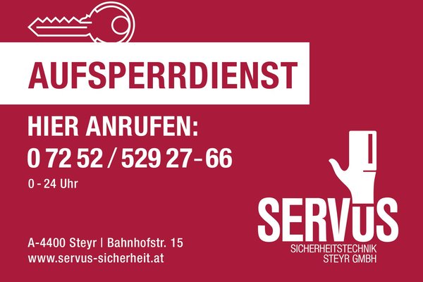 Schlüsseldienst Steyr